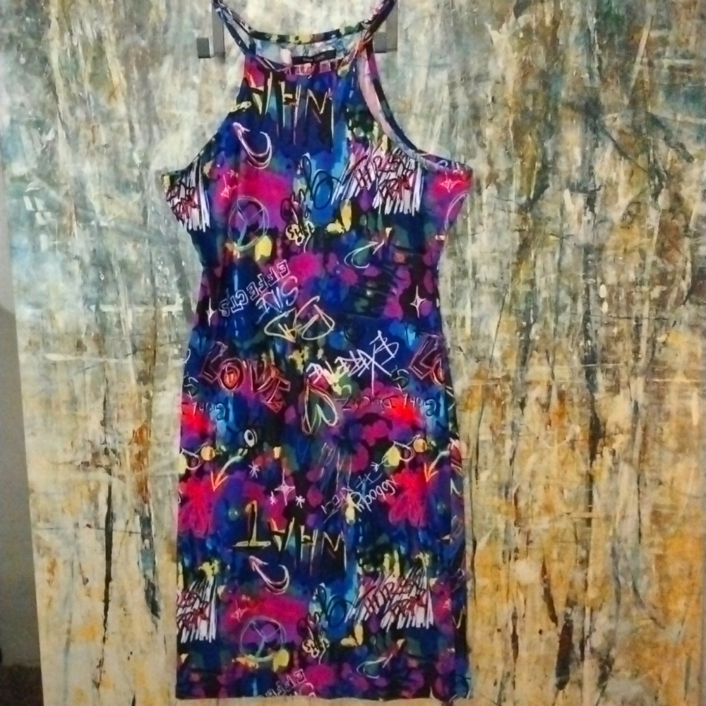 Multicolor summer Dress